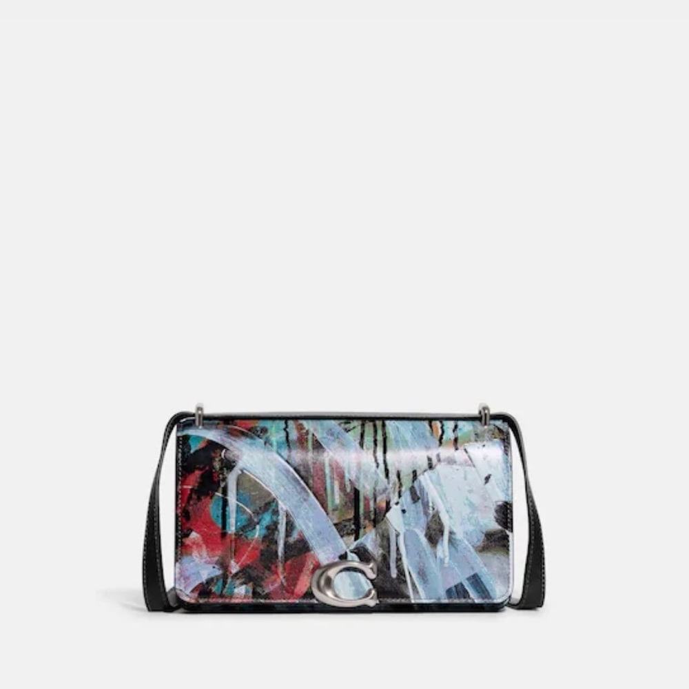 Coach X Mint and Serf Bandit Shoulder Bag